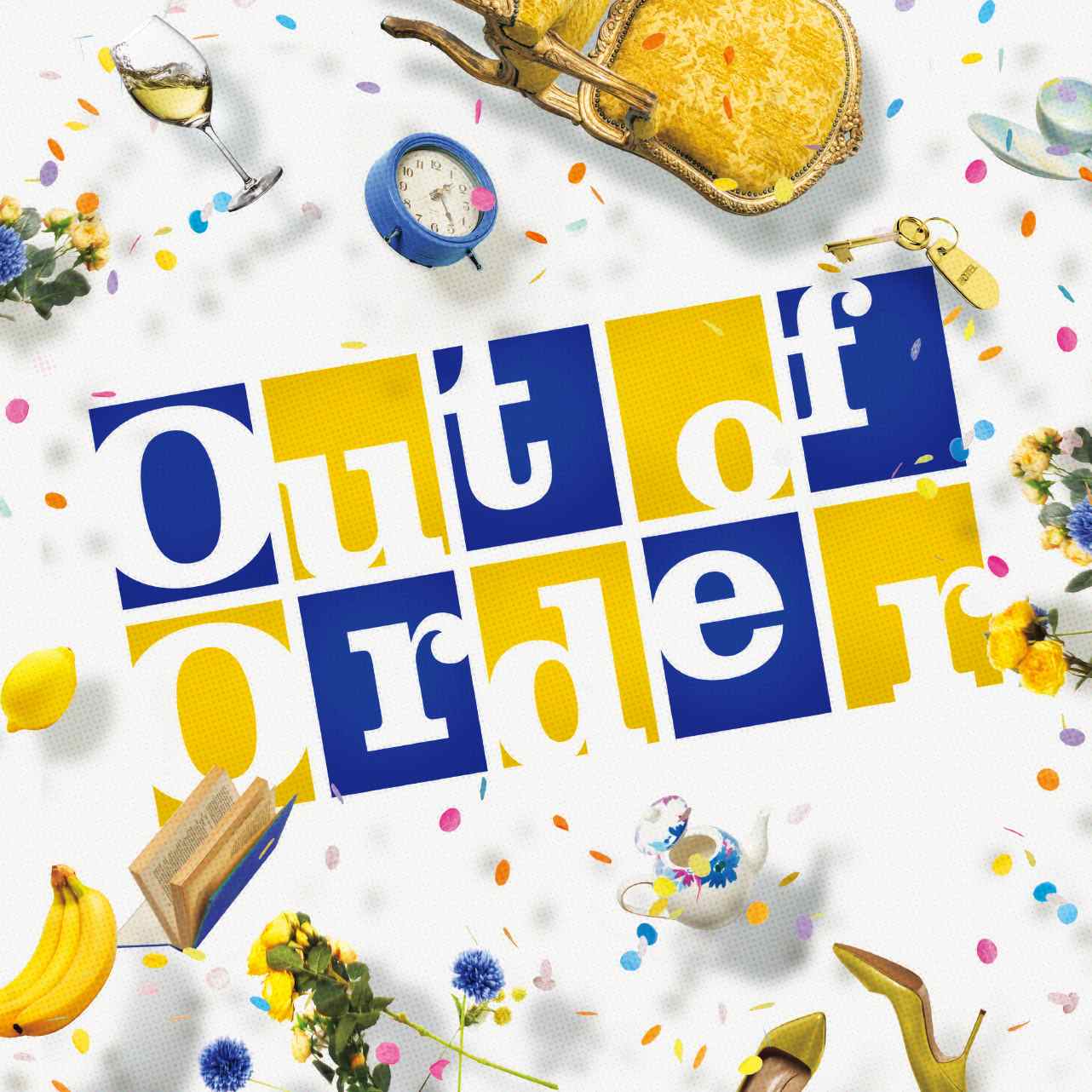 ラフィングライブ第五回公演「Out of Order」公演パンフレットイメージ