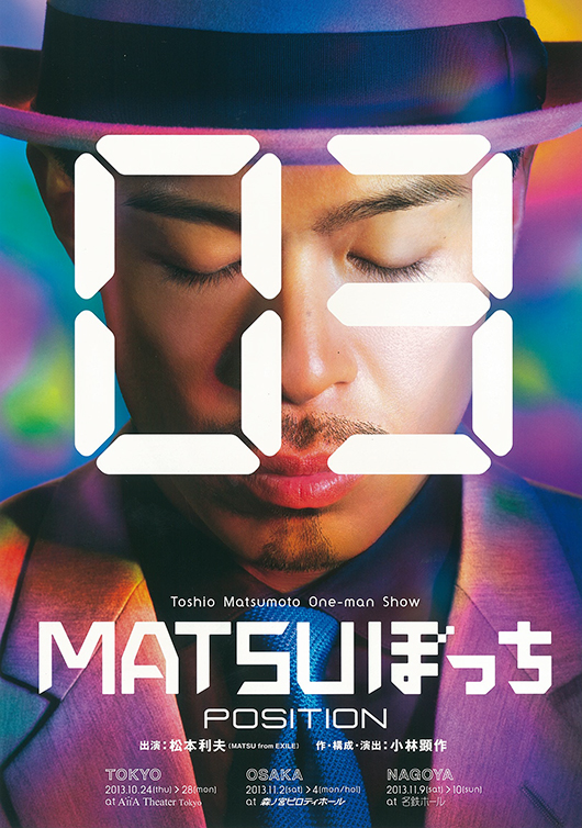 松本利夫ワンマンSHOW「MATSUぼっち 03」－POSITION－イメージ